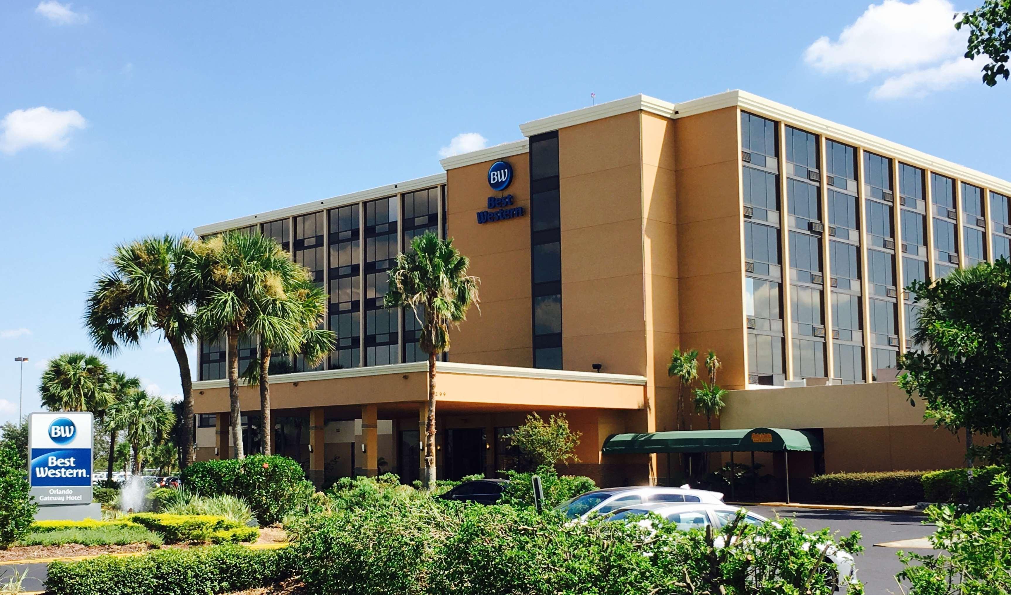 Best Western Orlando Gateway Hotel Buitenkant foto
